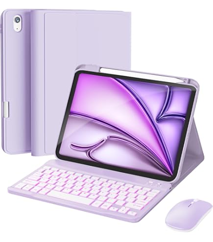 Amazon.com: Bettdow Keyboard Case for iPad Air 11 inch 2025 M3